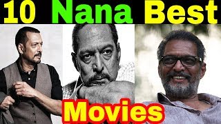 Top 10 Nana Patekar Best Movies ☛ You Must See [upl. by Starlene]