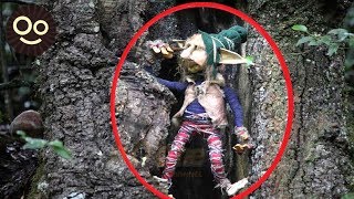 8 Tenebrosos DUENDES Reales Captados en Video y VISTOS en la Vida REAL [upl. by Narol591]