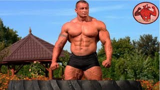 【筋トレ】格闘技最強ファイター Mariusz Pudzianowskiの超絶トレーニング！ [upl. by Cote]