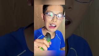 Boy Uses Parrot for Tooth Extraction [upl. by Treblihp]