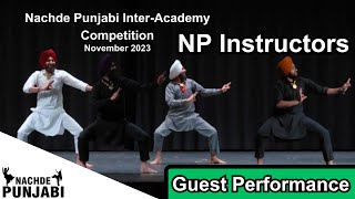 Instructors Performance l Guest Perofrmance l 3rd Nachde Punjabi InterAcademy Competition Nov 2023 [upl. by Annehs782]