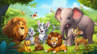 Animals in Jungle [upl. by Pauletta]