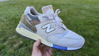 New Balance NB 998 C Note Concepts  Review amp OnFeet [upl. by Doreen265]