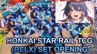 Honkai Star Rail TCG  EXCLUSIVE Set Opening [upl. by Torto713]