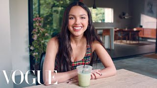 73 Questions With Olivia Rodrigo  Vogue [upl. by Eenobe]