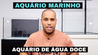 Aquário Marinho ou Água Doce [upl. by Akins]