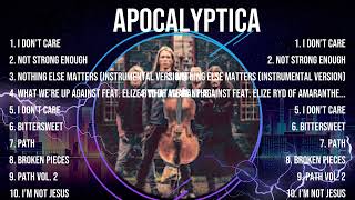 Apocalyptica Greatest Hits Full Album  Top Songs of the Apocalyptica [upl. by Yensehc450]