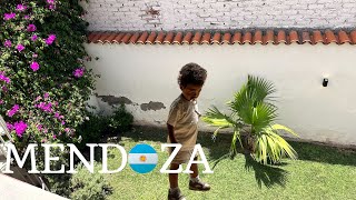 MENDOZA ARGENTINA airbnb HOUSE TOUR 🇦🇷 [upl. by Siradal]