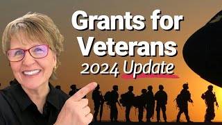 Top 35 Grants and Services Available to Veterans in 2024 [upl. by Bogosian]