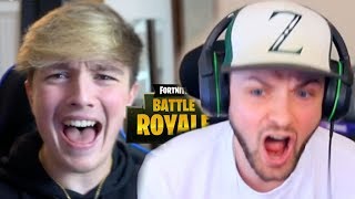 Ali A amp Morgz Fortnite Cringe 3 [upl. by Luaped20]