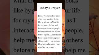 Experience the POWER of Prayer in Just 5 Minutes  Todays Prayer Spark 101124 prayerfuljourney [upl. by Namara]