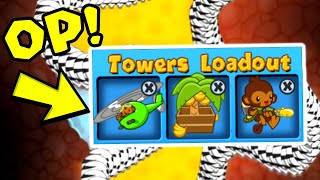 Is This the NEW Best Heli Strategy Bloons TD Battles [upl. by Enieledam417]