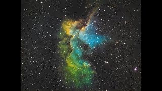 Wizard Nebula Captured With Celestron NexStar 8SE [upl. by Isnam]