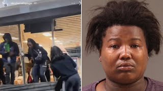 Woman accused of encouraging Philadelphia looters live on social media among 52 arrested [upl. by Abad]