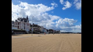 2412 — La journée en Normandie  Trouville Deauville et expositions — vendredi 13 septembre 2024 [upl. by Wiley]