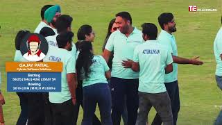 MATCH 15  MASTER TRUST VS CYBRAIN SOFTWARE SOLUTION  TIE CHANDIGARH [upl. by Sirromad]