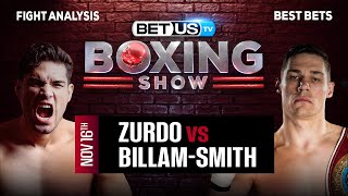 Zurdo Ramirez vs Chris BillamSmith  Boxing Expert Predictions Boxing Picks amp Best Bets [upl. by Aimar]