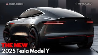 2025 Tesla Model Y Breakthrough  What You Need to Know [upl. by Adaj]