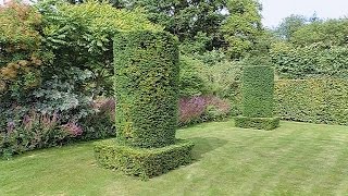 The Walled Garden at Scampston Hall [upl. by Eatnad373]