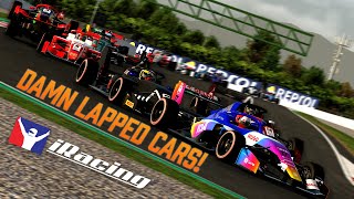 Damn Lapped Cars  Super Formula Lights at Barcelona [upl. by Ahseik]