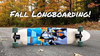 Fall Longboarding on the Landyachtz Big Dipper [upl. by Akalam]