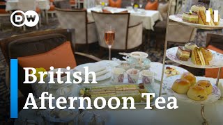 How to have an authentic British Afternoon Tea experience [upl. by Bonne639]