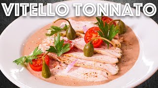 Телятина в Тунце Что Vitello Tonnato Соус из тунца с индейкой [upl. by Eugeniusz163]