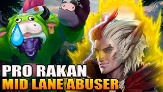 ALISTAR MID VS PRO RAKAN ME LO PONE DIFICILISIMO [upl. by Saidel]