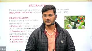 Picornaviruses in Hindi II By Sanjay Sir [upl. by Lucian]