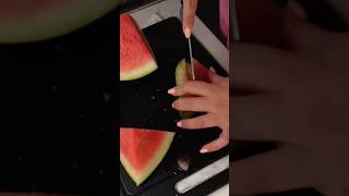 Alexandra 👎BAD watermelon snacks lunch food youtubeshorts shortvideo shorts [upl. by Suiramed]