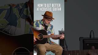 Beginner Acoustic Guitar Chords Lesson TIPS to get BETTER [upl. by Larrad96]