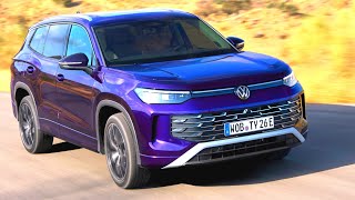 2025 Volkswagen Tayron Ultra Violet Metallic Exterior and Interior Features [upl. by Nnylorac]