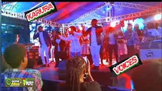 FULL LIVE PERMANCE BY KARURA VOICES COMFORT FOR LIFE [upl. by Ketchan369]