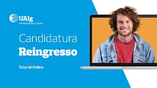 Candidaturas a Reingresso  Tutorial [upl. by Shore]