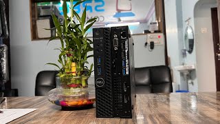 DELL OptiPlex 3050 SFF Intel® Core™ i7 7th Gen Processor 8 GB DDR4SDRAM 256 GB nvme [upl. by Lienaj]