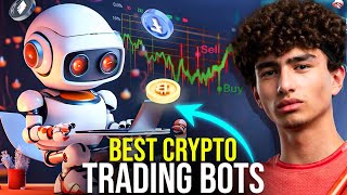 The Best Crypto Trading Bots for Beginners in 2024 [upl. by Romina]