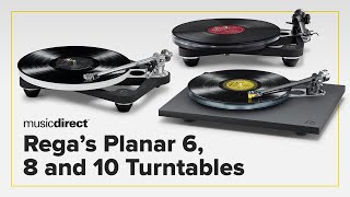 Review Rega’s Planar 6 8 and 10 Turntables [upl. by Bergeron735]