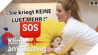 Kriegt Mia 7 einen KEHLKOPFSCHNITT  👧😱 NOTFALL auf der Kinderstation  Klinik am Südring  SAT1 [upl. by Boardman]