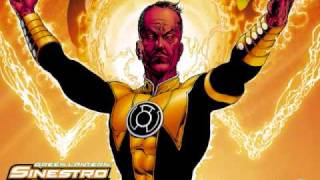 Sinestro Corps Tribute Fear Incarnate [upl. by Zicarelli417]