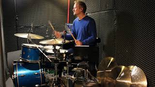 up up and away by 5th dimension 60s Hal Blaine  Drum Cover [upl. by Dorey]