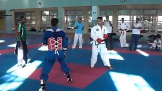 taekwondo itf vs WTF [upl. by Ashlan211]