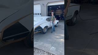 Barn Find 70 OLDS First Wash 💦 [upl. by Ataymik]