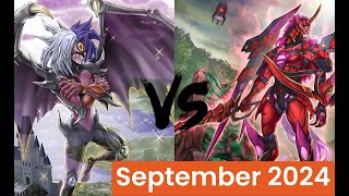 Kashtira vs Yubel Fiendsmith IRL MATCH September 2024 INFO Format [upl. by Myles]