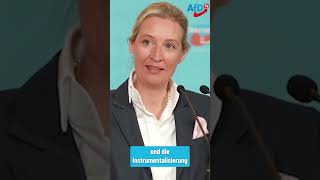 quotDas sind DDRMethodenquot  Alice Weidel AfD Weidel Correctiv [upl. by Auhel481]