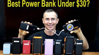 Best Power Bank Portable Charger Under 30 Let’s find out [upl. by Matthia250]