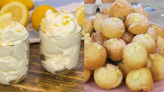 The best desserts ever for lemon lovers [upl. by Hgieloj]