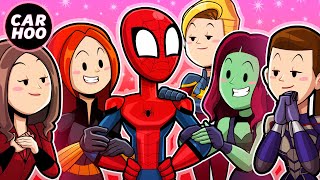 AVENGERS BEST PICKUP LINES [upl. by Yrreg]