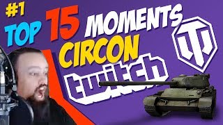 1 Circon TOP 15 Moments  World of Tanks [upl. by Maggy]