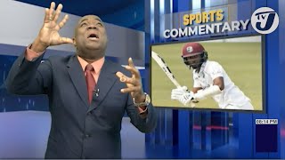 West Indies Cricket Team  TVJ Sports Commentary [upl. by Ahsemik256]