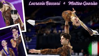 Italy’s 🇮🇹 Lucrezia Beccari and Matteo Guarise reflect on surprise European gold [upl. by Nrubua]